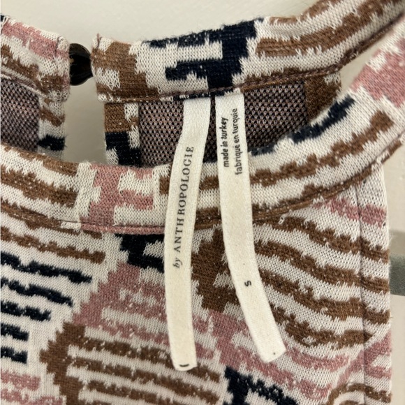 Anthropologie Multi Color Halter Top - Picture 5 of 5